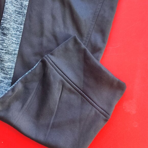 Rawlings training / jogging pants black with grey stripe men's size L - Picture 8 of 8